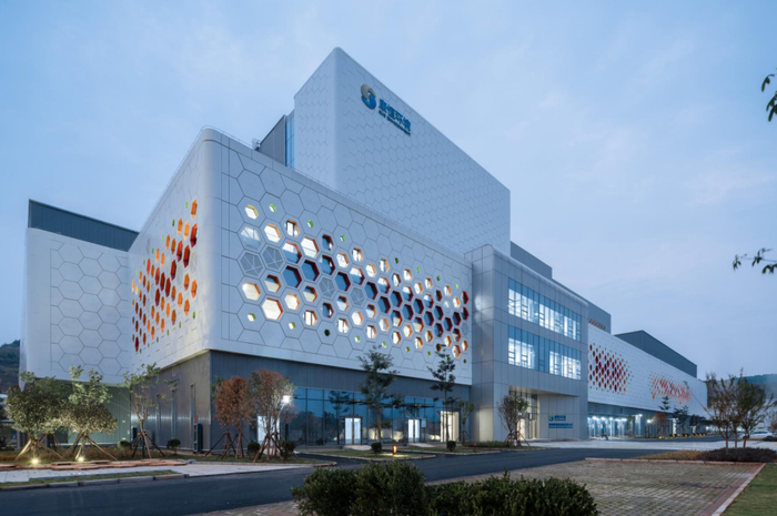 康恒环境柳州静脉产业园（康恒环境供图）