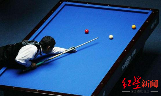 ▲开伦台球 图据第12届世界运动会官方网站