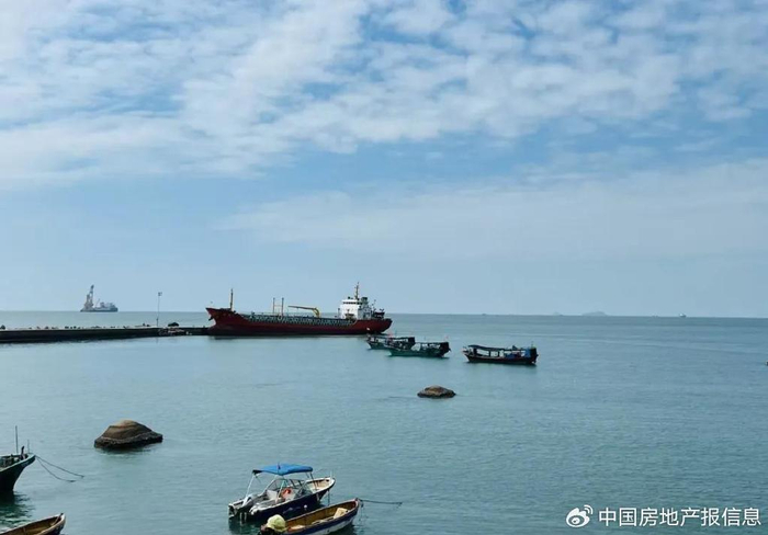 三亚崖州湾。陈标志/摄