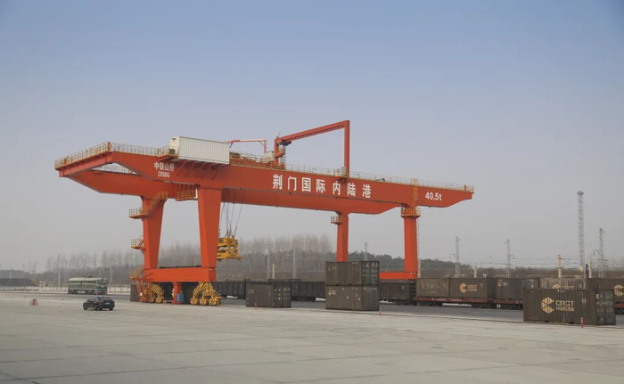 荆门国际内陆港 掇刀融媒体中心