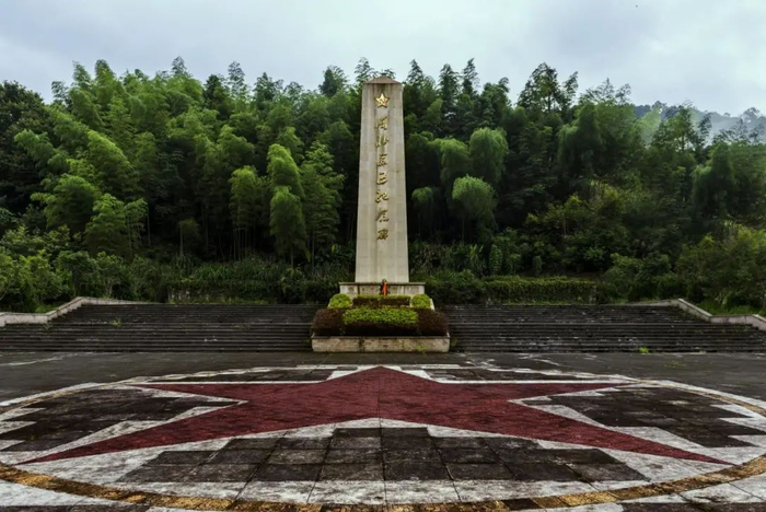 闽北革命烈士纪念碑 图源：福建纪检监察