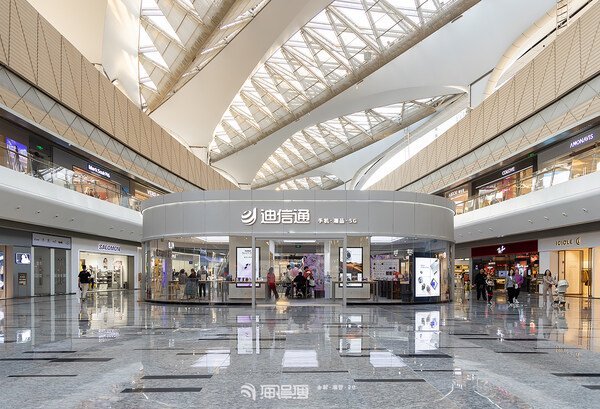 迪信通珠海华发商都店实景