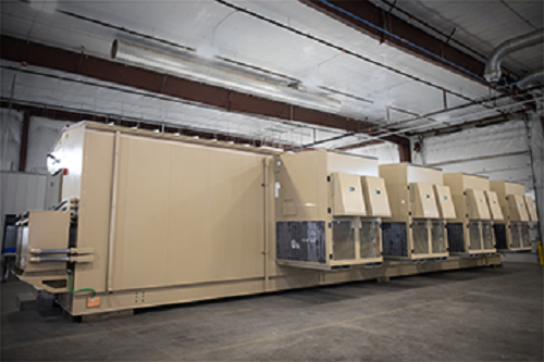 ▲Crusoe的模块化数据中心（图源：Crusoe Industries）