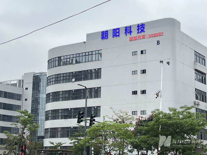 朝阳科技 图片来源：每经记者 吴泽鹏 摄