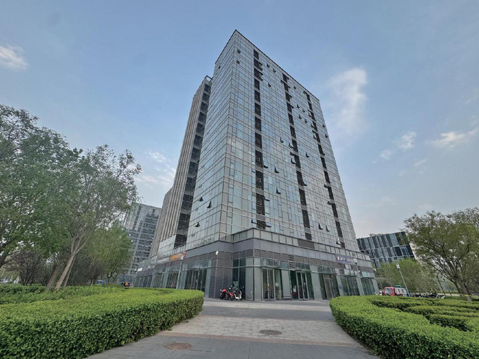 慈扬藏身的公寓楼，他在这里藏匿了一年多。　新京报记者　乔迟　摄