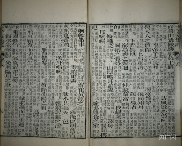 《王子安集》滕王阁序（央广网发  山西博物院供图）