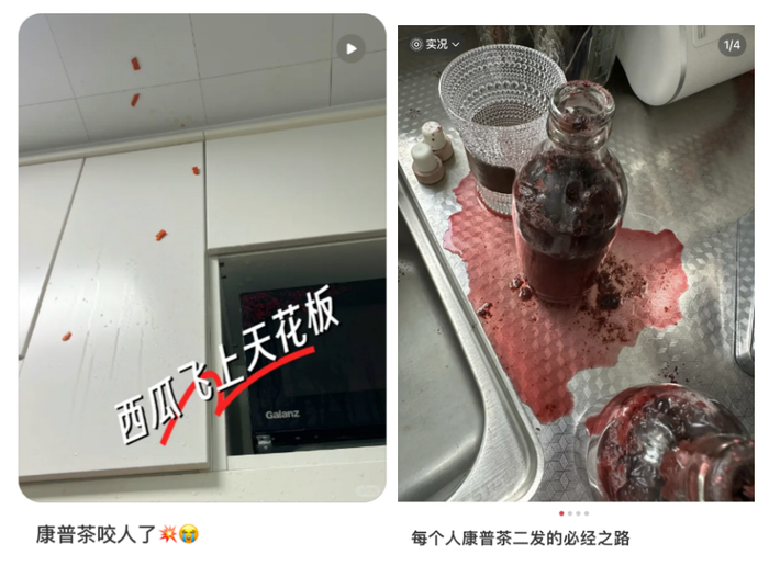 图源：小红书@田黑黑Joey、俪俪酱不是酱