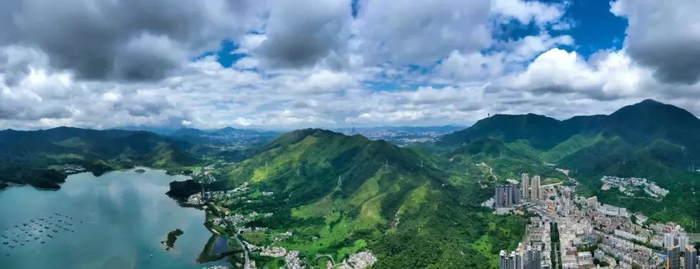 △深圳梧桐山景区风景秀美，野生动植物资源丰富