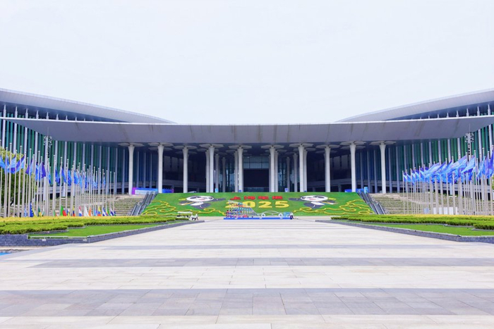 4月23日，上海车展将在国家会展中心（上海）开启媒体日。上海国展集团供图