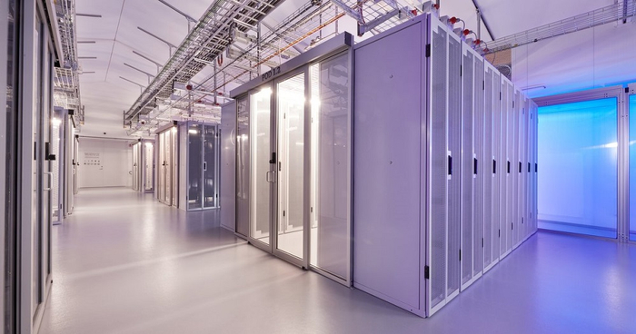 ▲Crusoe在冰岛的数据中心（图源：Crusoe）