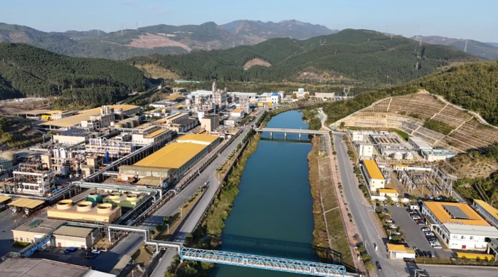 广东乳源经济开发区新材料产业园局部俯瞰图。