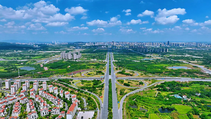 荆门城区三环线 朱俊波 摄