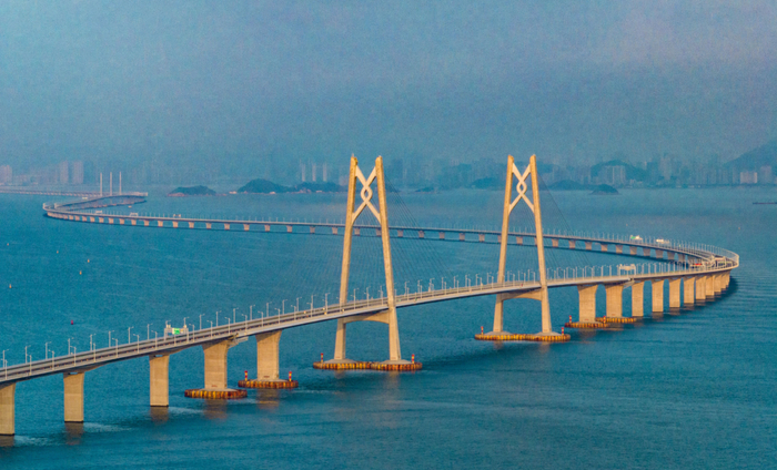 港珠澳大桥 李建束/摄