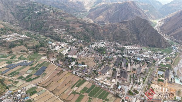 易门绿汁国家工业遗产小镇。记者 王剑钊 摄