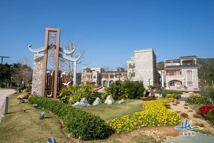 上洲村（上）、木头冲村（下） 陈佳哲/摄