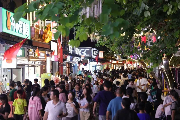 △紫荆西堤。图源 肇庆文旅集团