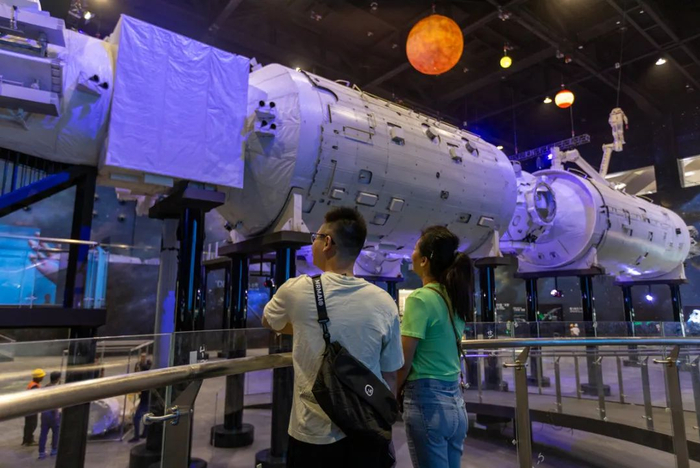 珠海太空中心。梁冠贤/摄