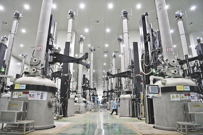 西宁阿特斯光伏科技有限公司。企业供图