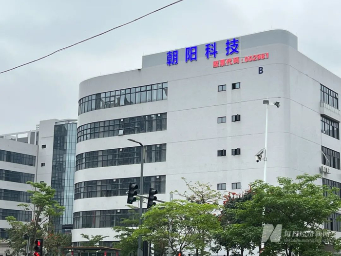 朝阳科技 图片来源：每经记者 吴泽鹏 摄