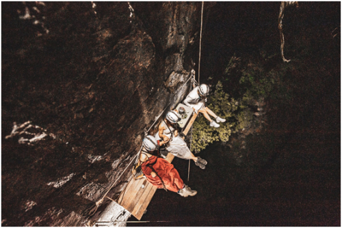 悬崖咖啡—山海计划朱晓倩供图