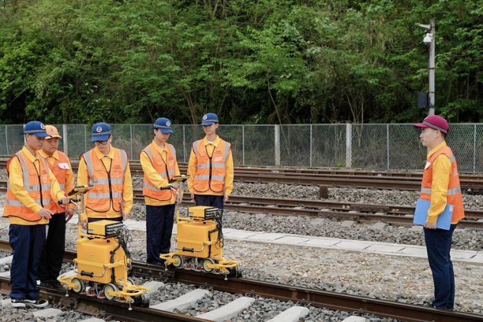 示范性教学展示现场