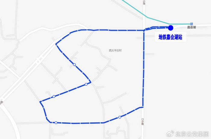 图/北京公交集团官方微博