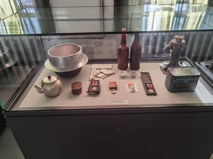 本部旧址内部展陈