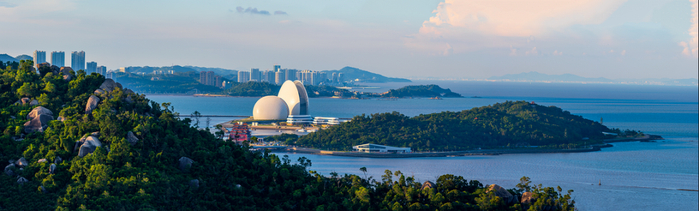 珠海风光。李建束/摄