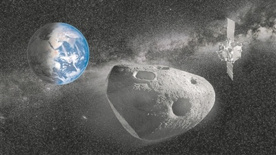 RAMSES任务艺术图。  图片来源：ESA官网