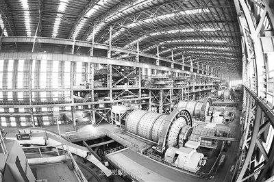 图为吕梁市获批的山西省金属矿山智能开采与环境治理技术创新中心。受访者供图