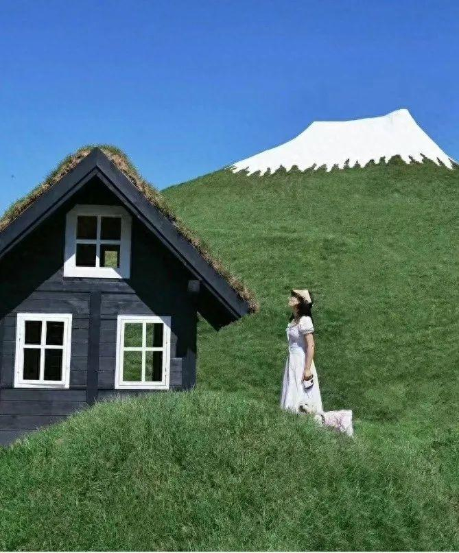 “京郊富士山”。图/社交媒体