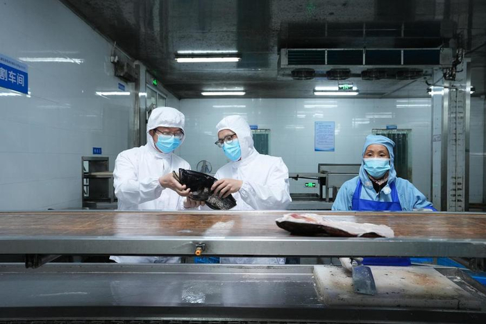 图片由杭州海关提供