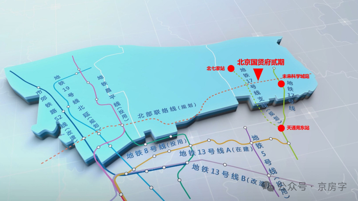 （根据未来科学城官网宣传片制作的示意图，具体轨道交通线位、站点以最终一体化规划方案为准）