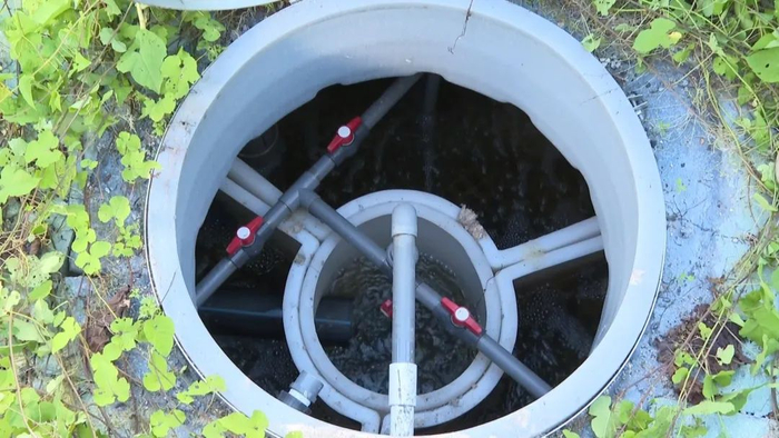 △污水收集管网。图源 高要发布