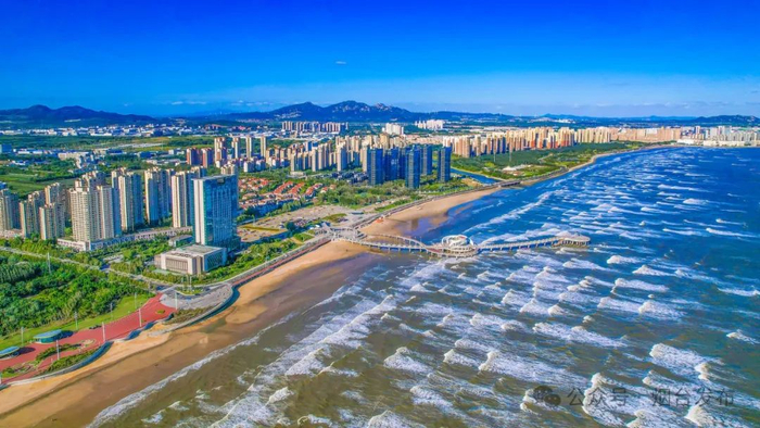 ▲烟台金沙滩旅游度假区。摄影/肖水莲