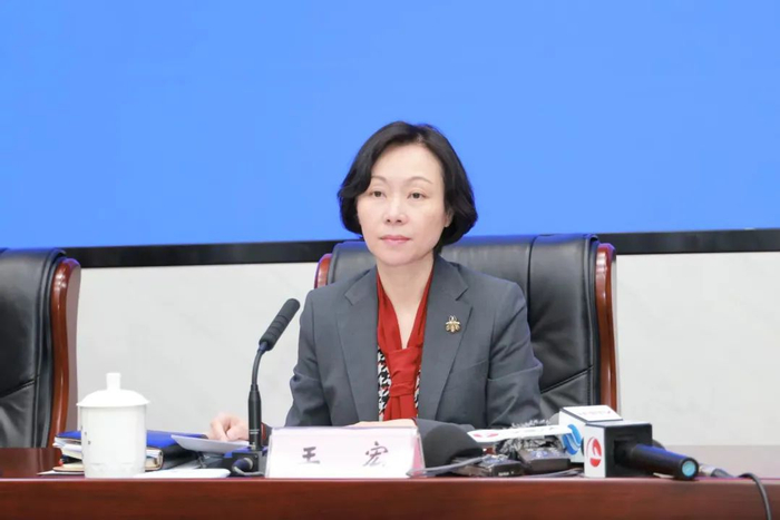 发布人：省国资委主任 王宏（许梦宇 摄）