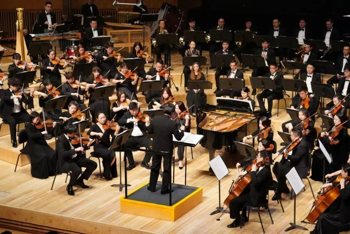 （长影乐团演出资料图片）