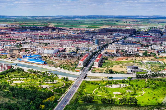   这是内蒙古乌兰察布市四子王旗（2024年6月24日摄）。新华每日电讯记者 连振 摄