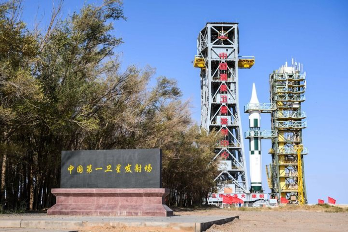   这是11月2日拍摄的中国第一卫星发射场一景。该发射场现作为爱国主义教育基地使用。新华每日电讯记者 李志鹏 摄