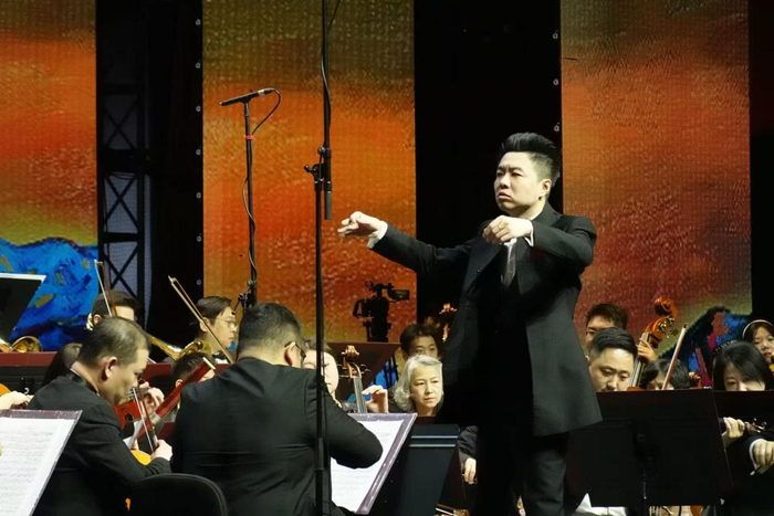 （吉林省交响乐团演出资料图片）