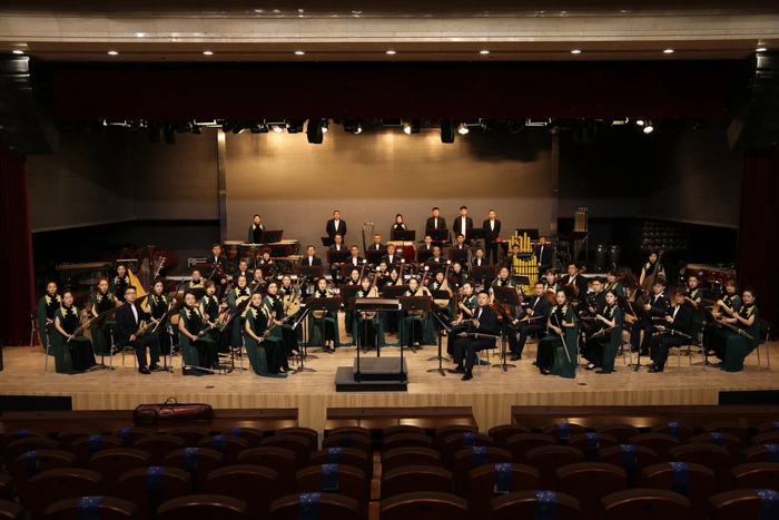 （吉林省交响乐团演出资料图片）
