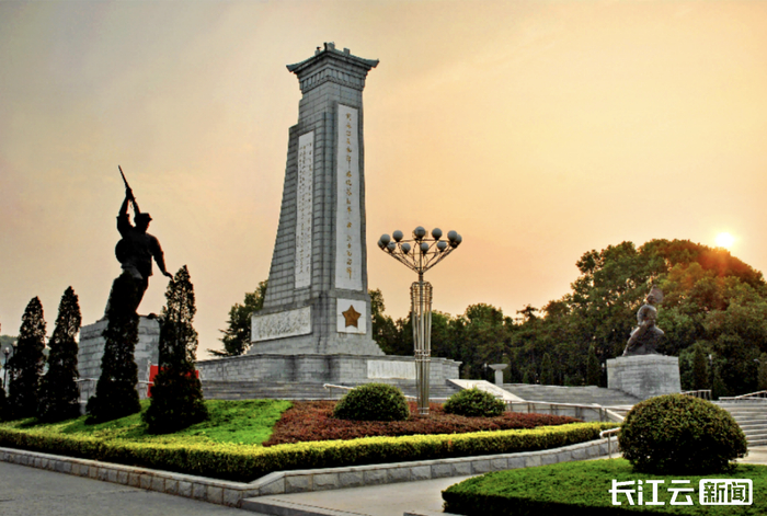 黄冈黄麻起义烈士纪念园 图源：湖北文旅