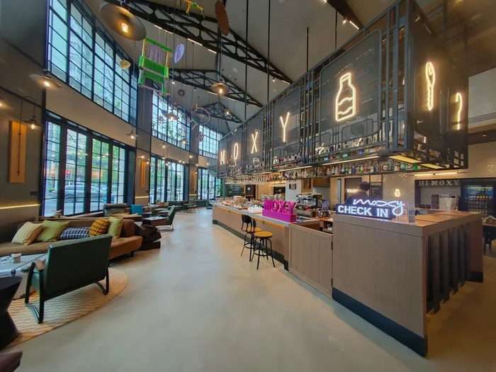 普陀MOXY酒店内景