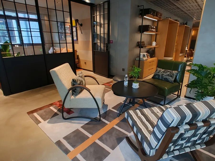普陀MOXY酒店内景