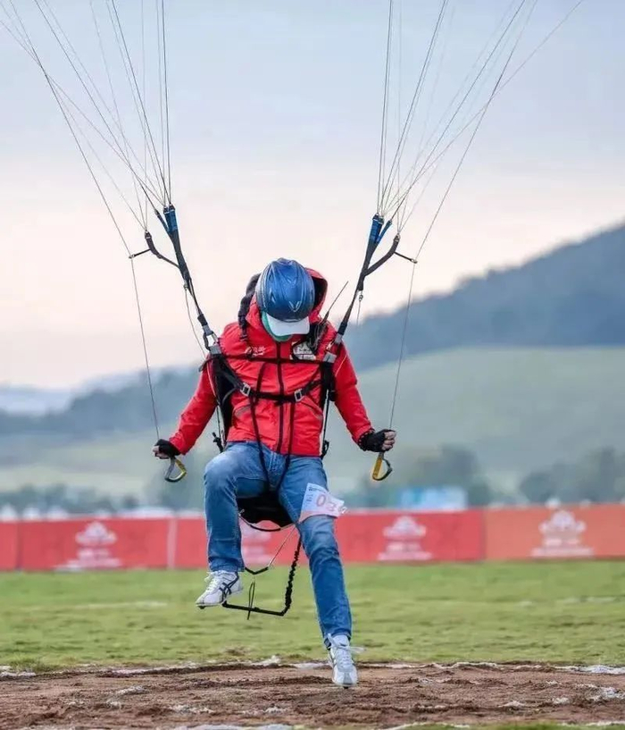 资料图。来源：圣境山滑翔基地