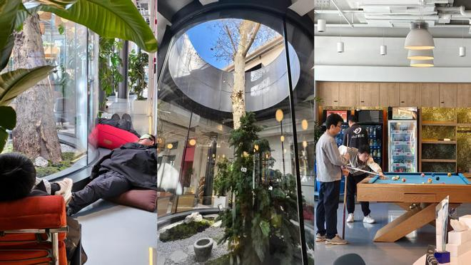  花园路社区Epark 时代周报记者现场摄