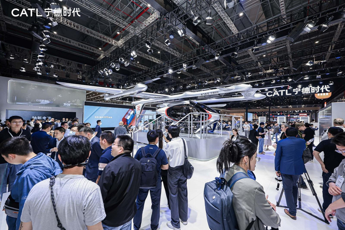 （峰飞航空2吨级载人版eVTOL 受访者供图）