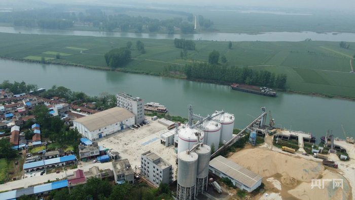 固始县望岗老码头（央广网记者  王勇生  摄）