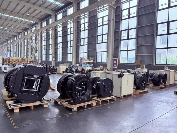 坎蒂尼精工生产车间