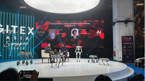 主舞台的论坛环节